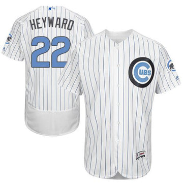 Jason Heyward Chicago Cubs white Authentic jersey