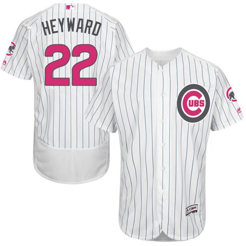 Jason Heyward Chicago Cubs white Authentic jersey
