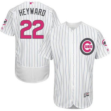Jason Heyward Chicago Cubs white Authentic jersey