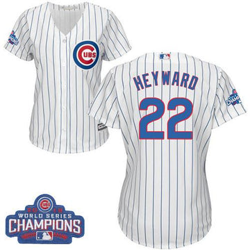 Jason Heyward Chicago Cubs white Home jersey