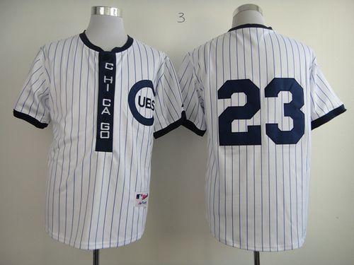 Ryne Sandberg Chicago Cubs white jersey