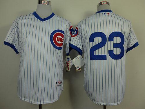 Ryne Sandberg Chicago Cubs white jersey