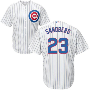 Ryne Sandberg Chicago Cubs white Home jersey