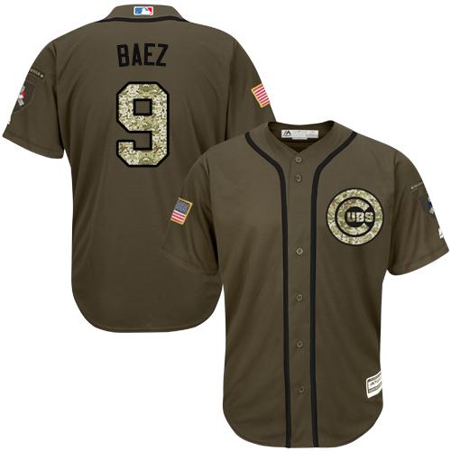 Dexter Fowler Chicago Cubs blue Alternate jersey