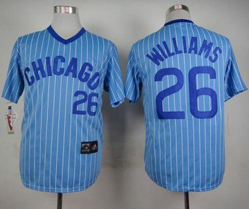 Billy Williams Chicago Cubs blue Throwback jersey