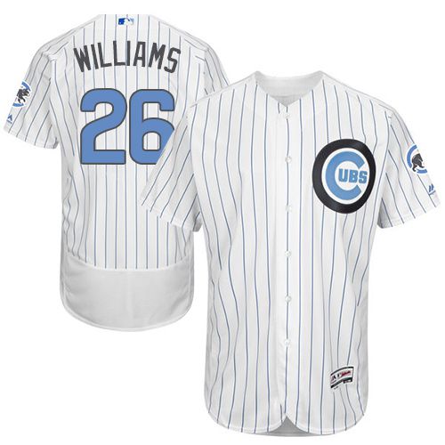 Billy Williams Chicago Cubs white Authentic jersey