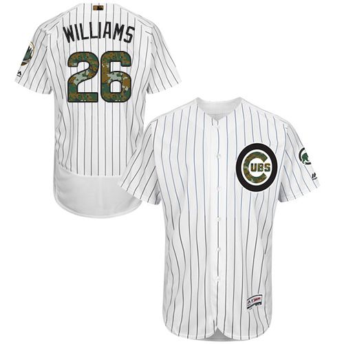 Billy Williams Chicago Cubs white Authentic jersey