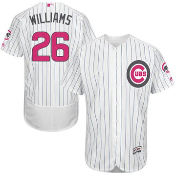 Billy Williams Chicago Cubs white Authentic jersey