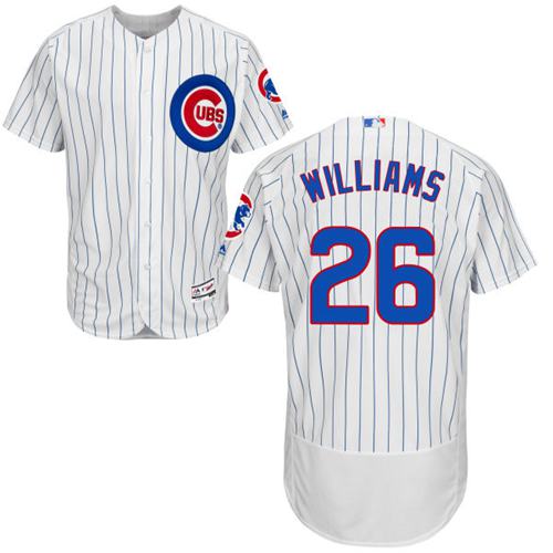 Billy Williams Chicago Cubs white Authentic jersey