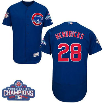 Kyle Hendricks Chicago Cubs blue Authentic jersey