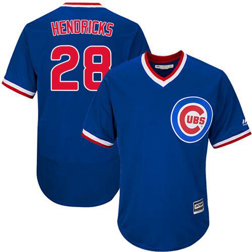 Kyle Hendricks Chicago Cubs blue Authentic jersey