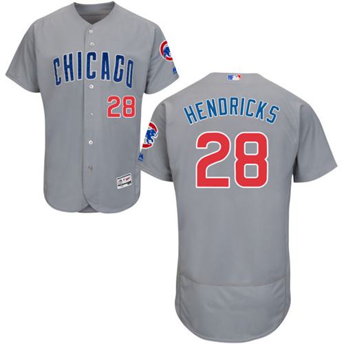 Kyle Hendricks Chicago Cubs grey Authentic jersey