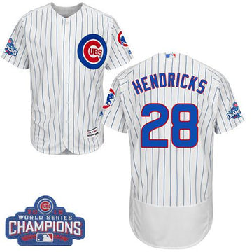 Kyle Hendricks Chicago Cubs white Authentic jersey