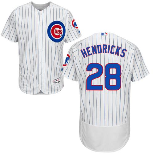 Kyle Hendricks Chicago Cubs white Authentic jersey