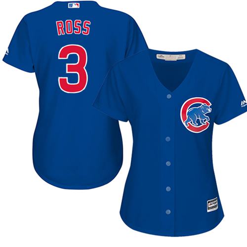 David Ross Chicago Cubs blue Alternate jersey