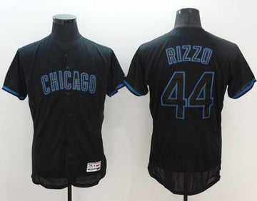 Anthony Rizzo Chicago Cubs black Fashion jersey