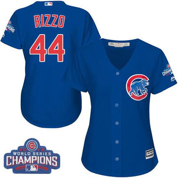 Anthony Rizzo Chicago Cubs blue Alternate jersey
