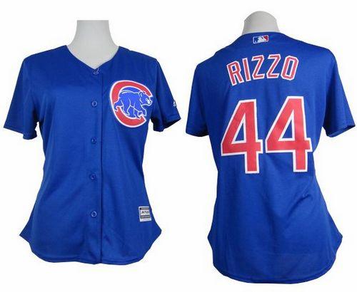 Anthony Rizzo Chicago Cubs blue Alternate jersey