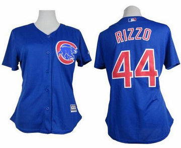 Anthony Rizzo Chicago Cubs blue Alternate jersey
