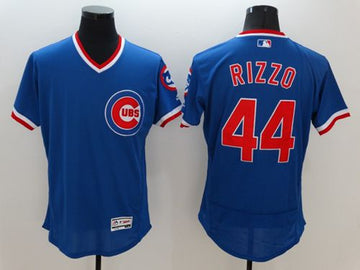 Anthony Rizzo Chicago Cubs blue Authentic jersey