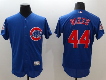 Anthony Rizzo Chicago Cubs blue Authentic jersey