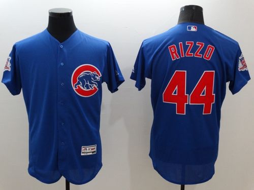 Anthony Rizzo Chicago Cubs blue Authentic jersey