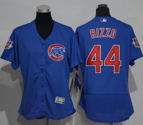 Anthony Rizzo Chicago Cubs blue Authentic jersey