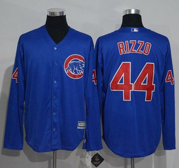 Anthony Rizzo Chicago Cubs blue jersey