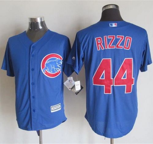 Anthony Rizzo Chicago Cubs blue jersey