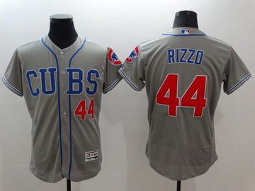 Anthony Rizzo Chicago Cubs grey Alternate jersey