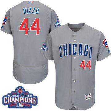 Anthony Rizzo Chicago Cubs grey Authentic jersey