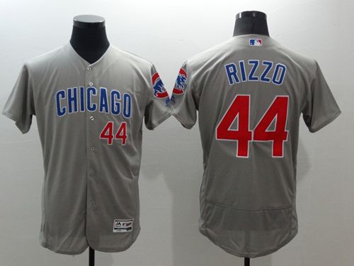 Anthony Rizzo Chicago Cubs grey Authentic jersey