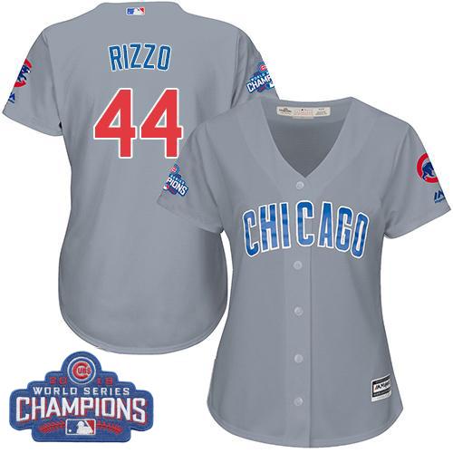 Anthony Rizzo Chicago Cubs grey Road jersey