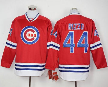 Anthony Rizzo Chicago Cubs red jersey
