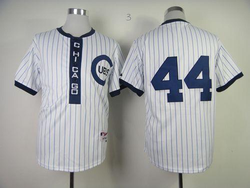 Anthony Rizzo Chicago Cubs white jersey