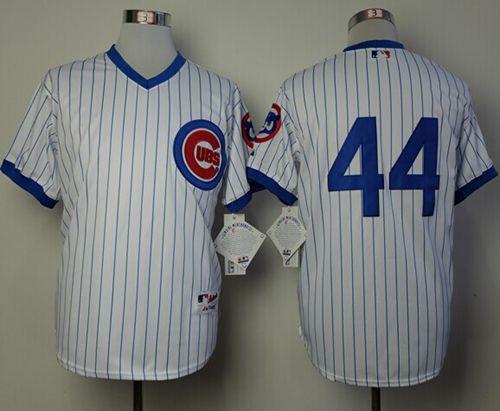 Anthony Rizzo Chicago Cubs white jersey