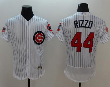 Anthony Rizzo Chicago Cubs white Fashion jersey