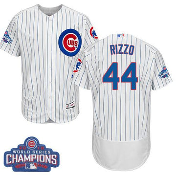 Anthony Rizzo Chicago Cubs white Authentic jersey