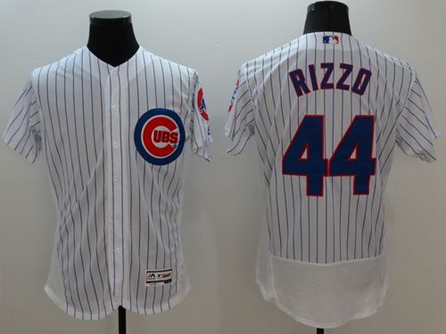 Anthony Rizzo Chicago Cubs white Authentic jersey