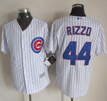 Anthony Rizzo Chicago Cubs white jersey