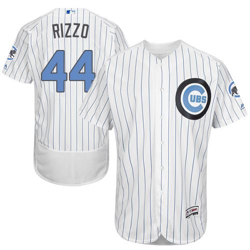 Anthony Rizzo Chicago Cubs white Authentic jersey