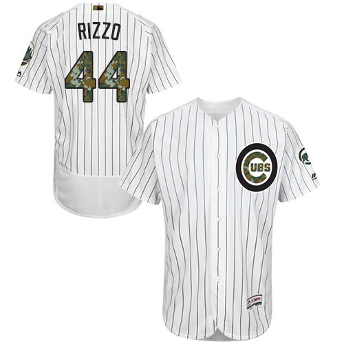 Anthony Rizzo Chicago Cubs white Authentic jersey