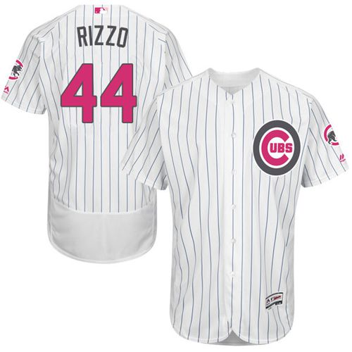 Anthony Rizzo Chicago Cubs white Authentic jersey