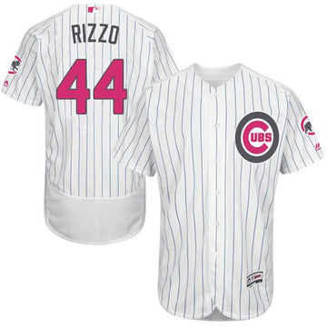 Anthony Rizzo Chicago Cubs white Authentic jersey