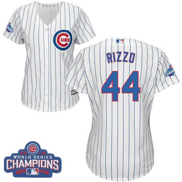Anthony Rizzo Chicago Cubs white Home jersey