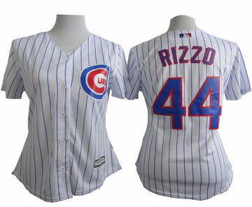 Anthony Rizzo Chicago Cubs white Fashion jersey