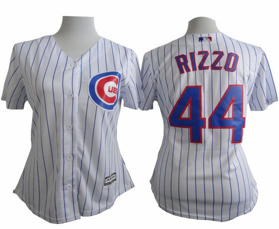 Anthony Rizzo Chicago Cubs white Fashion jersey