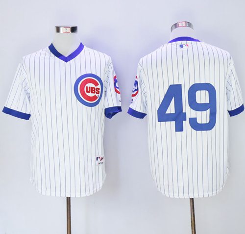 Jake Arrieta Chicago Cubs white jersey
