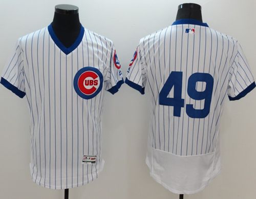 Jake Arrieta Chicago Cubs white Authentic jersey