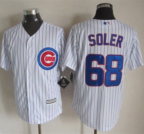 Jorge Soler Chicago Cubs white jersey